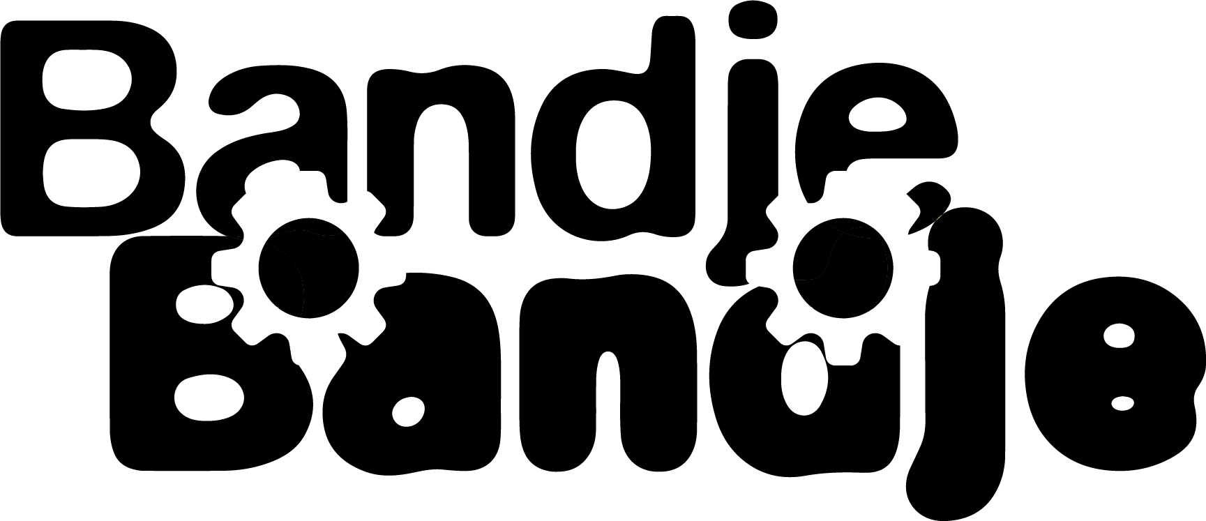 bandje bandje logo zwart@2x